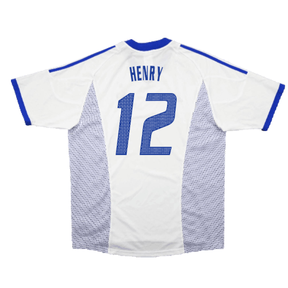 France 2002-04 Away Shirt (L) (Excellent) (Henry 12)