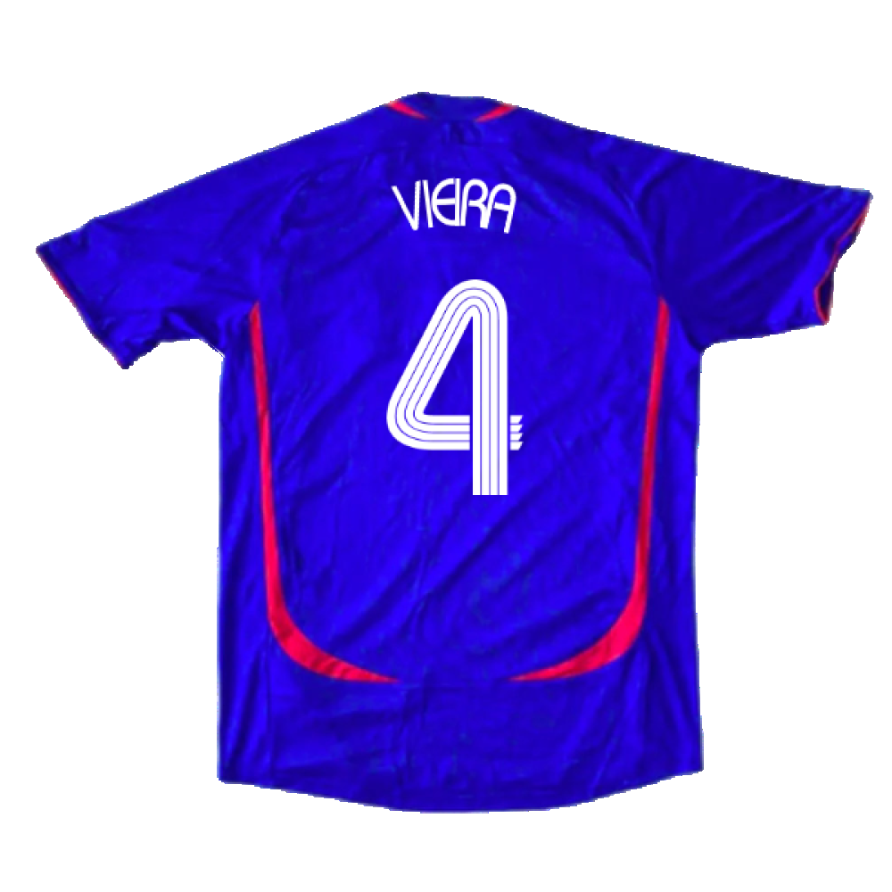 France 2006-08 Home Shirt (XL) (Excellent) (Vieira 4)