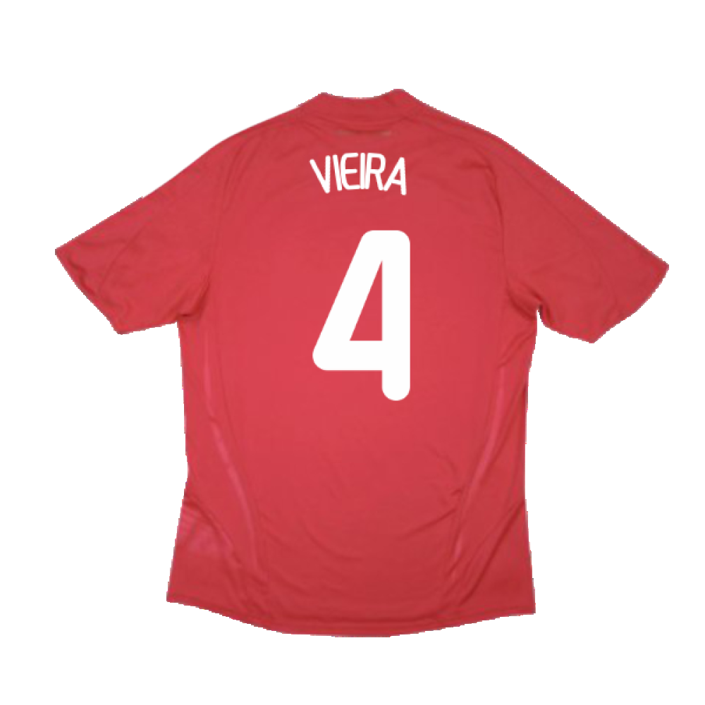 France 2008-10 Away Shirt (XXL) (Good) (Vieira 4)