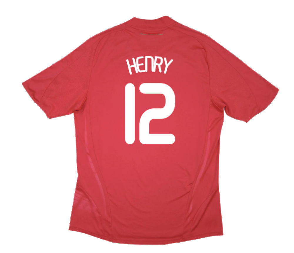France 2008-2010 Away Shirt (M) (Excellent) (Henry 12)