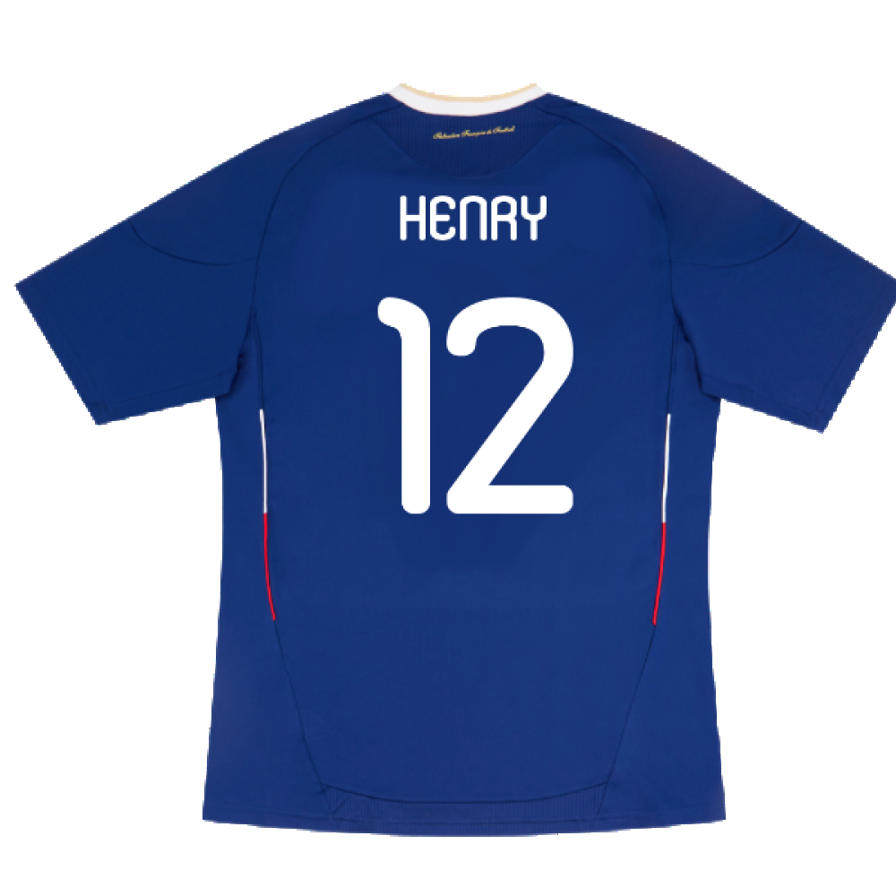 France 2010-11 Home Shirt (L) (Good) (Henry 12)