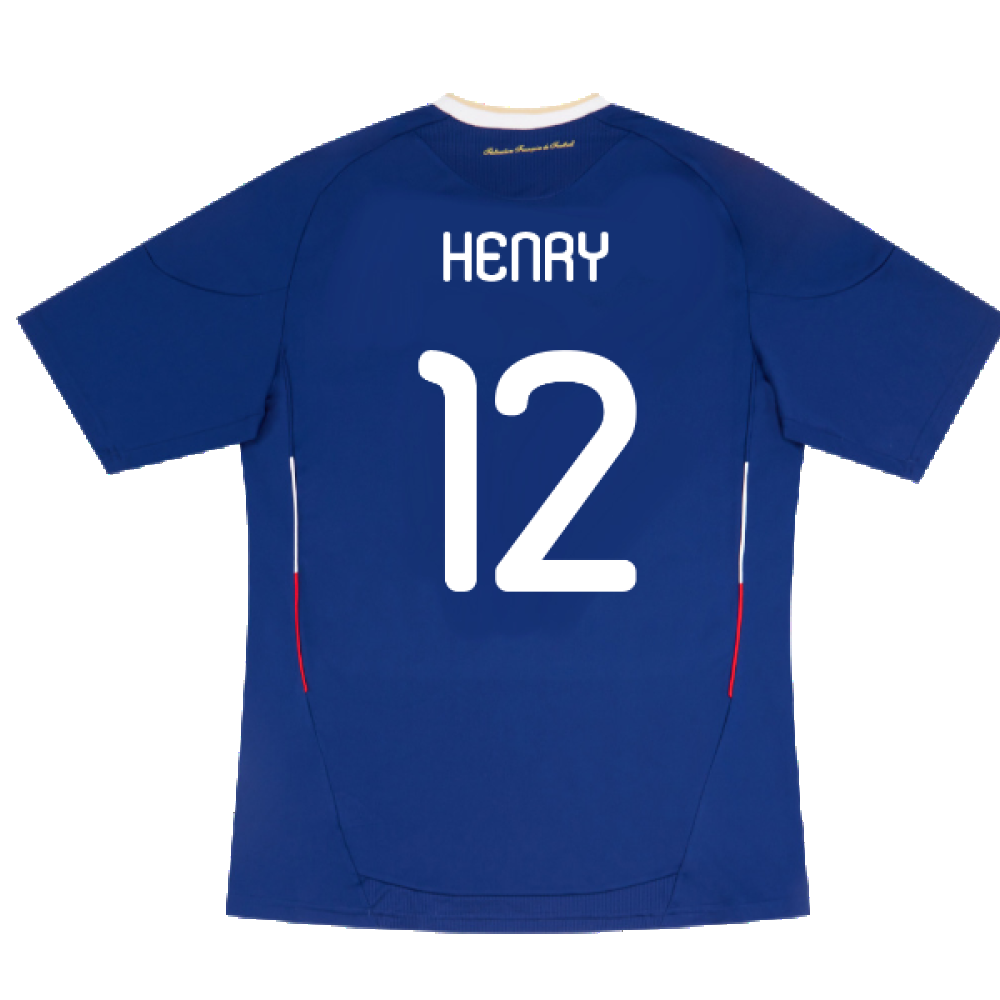 France 2010-2011 Home Shirt (L) (Excellent) (Henry 12)
