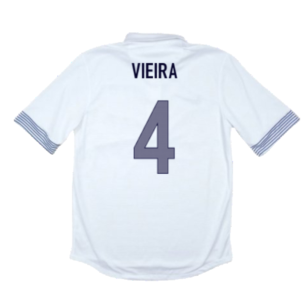 France 2012-13 Away Shirt (L) (Excellent) (VIEIRA 4)