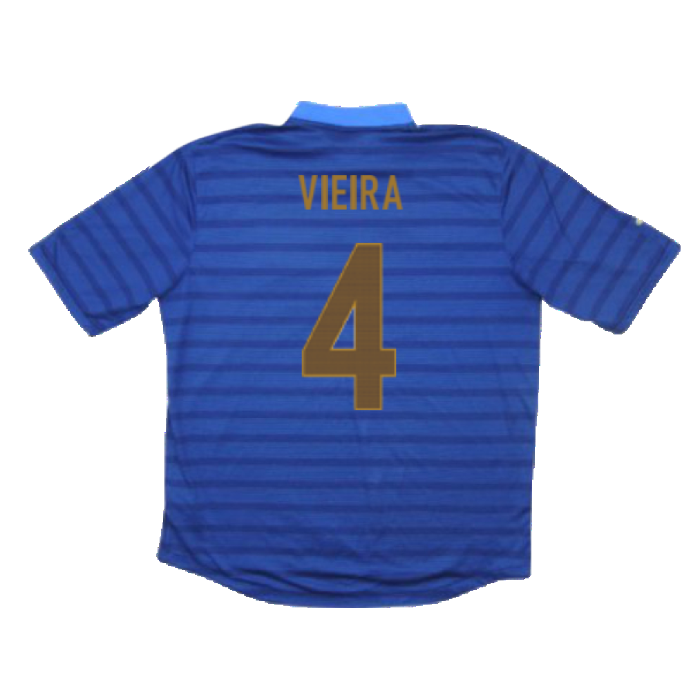 France 2012-13 Home Shirt (M) (Excellent) (VIEIRA 4)