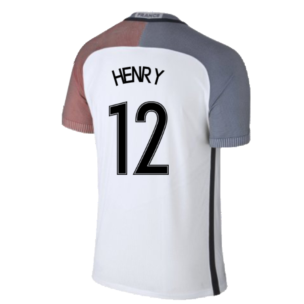 France 2016-17 Away Shirt (LB) (Mint) (Henry 12)