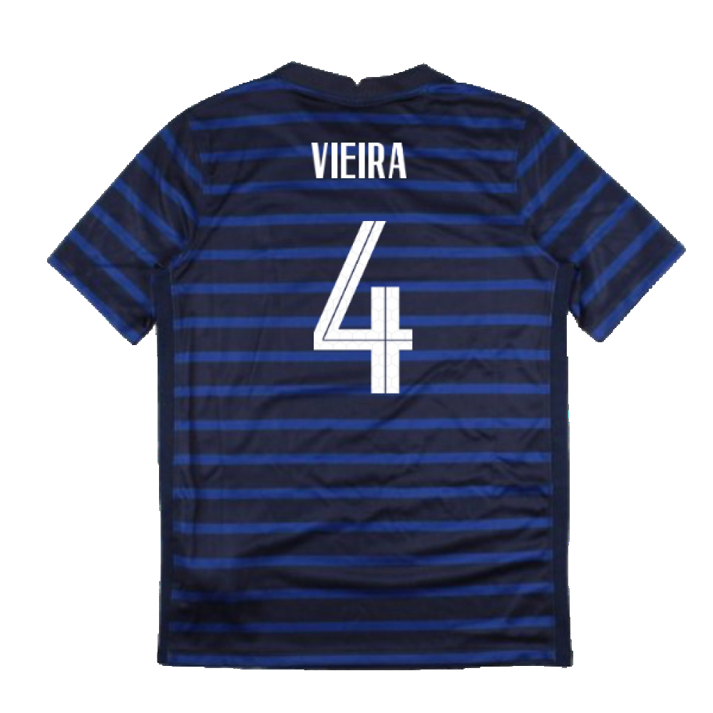 France 2020-21 Home Shirt (Mint) (Vieira 4)