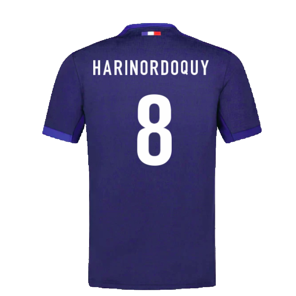 France RWC 2023 Home Rugby Shirt (Harinordoquy 8)