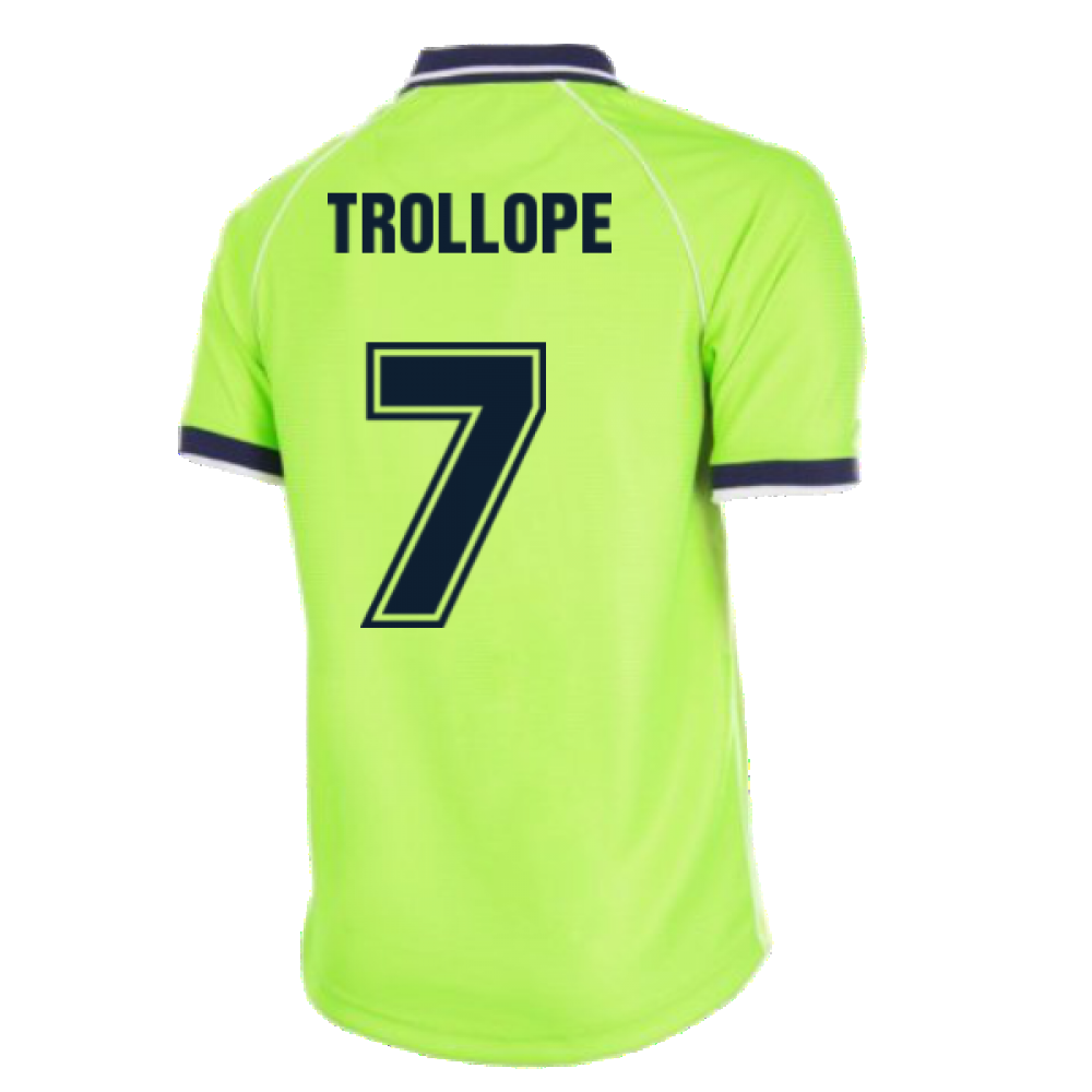 Fulham FC 1999 - 2000 Away Retro Football Shirt (Trollope 7)