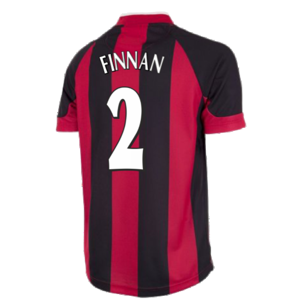 Fulham FC 2001 - 02 Away Retro Football Shirt (Finnan 2)