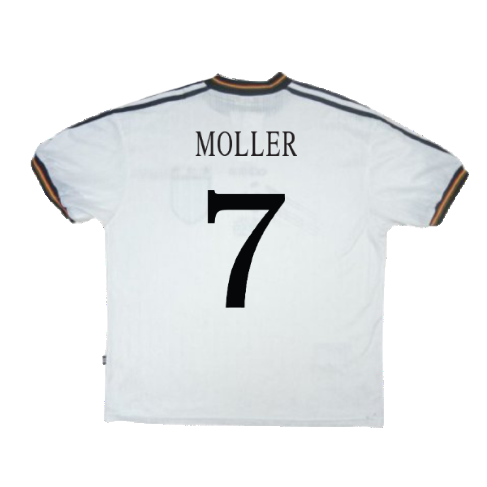 Germany 1996-98 Home WM06 Shirt (S) (Excellent) (Moller 7)