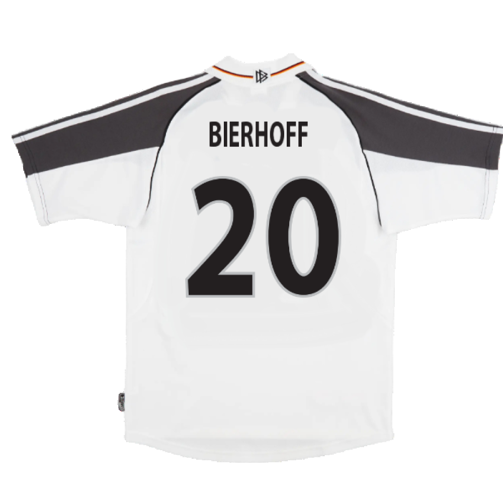 Germany 2000-2002 Home Shirt (2XL) (Good) (Bierhoff 20)