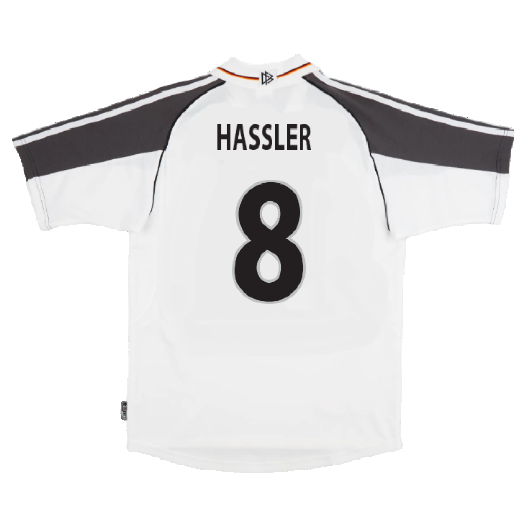 Germany 2000-2002 Home Shirt (2XL) (Good) (Hassler 8)