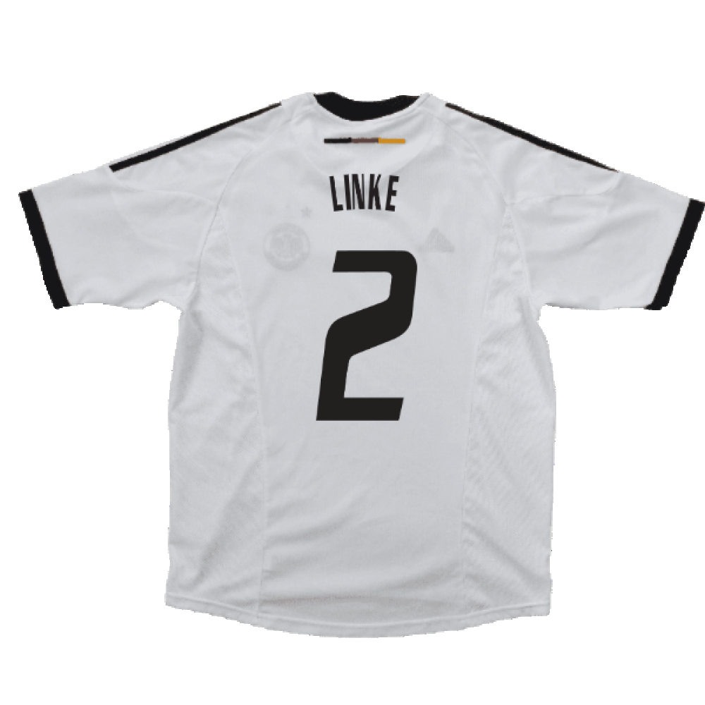 Germany 2002-04 Home Shirt (XLB) (Excellent) (LINKE 2)