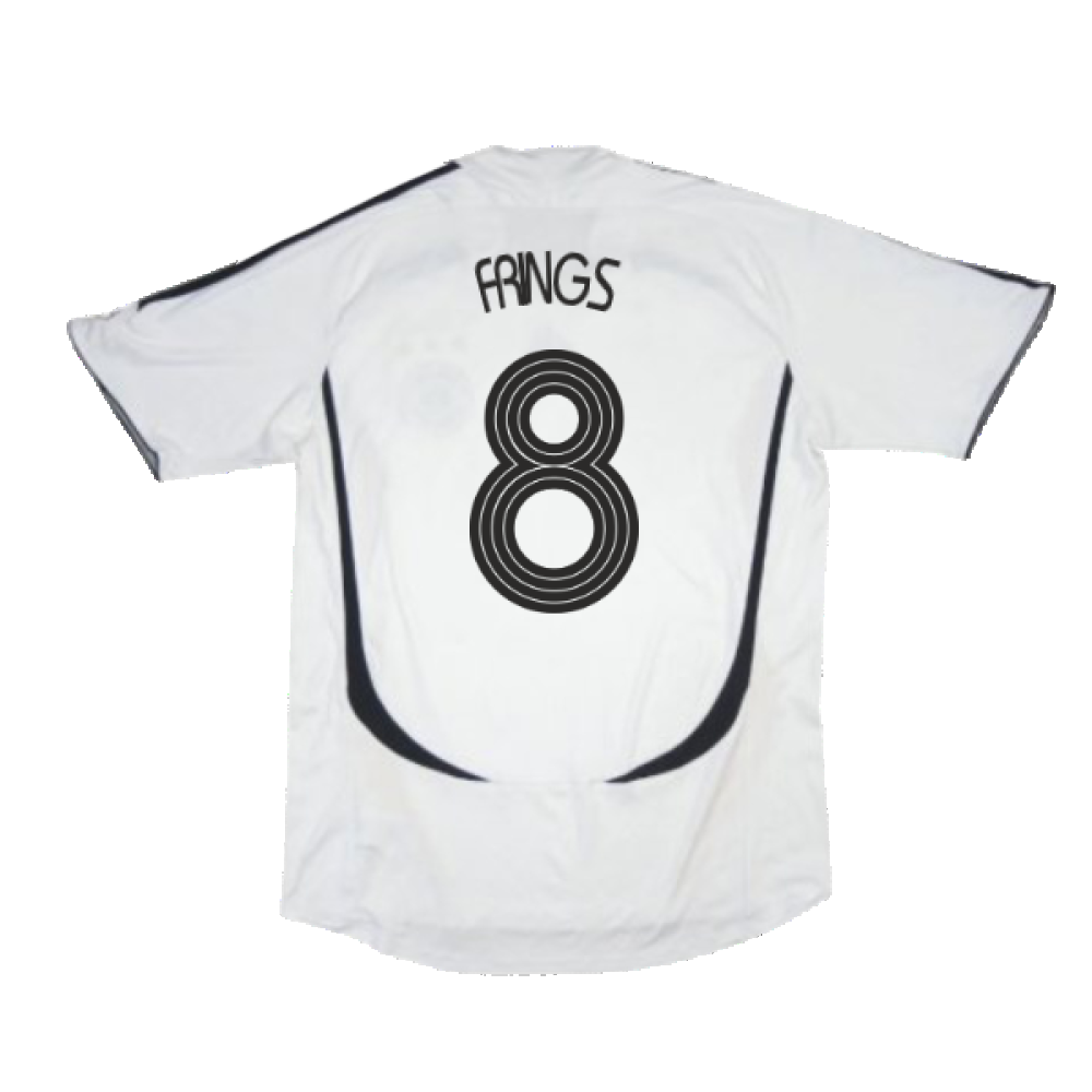 Germany 2005-07 Home Shirt (L) (Excellent) (Frings 8)