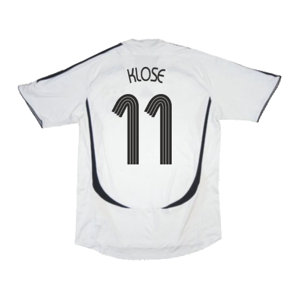 Germany 2005-07 Home Shirt (L) (Excellent) (Klose 11)