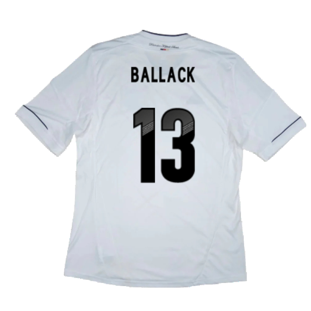 Germany 2012-13 Home Shirt (S) (Excellent) (BALLACK 13)