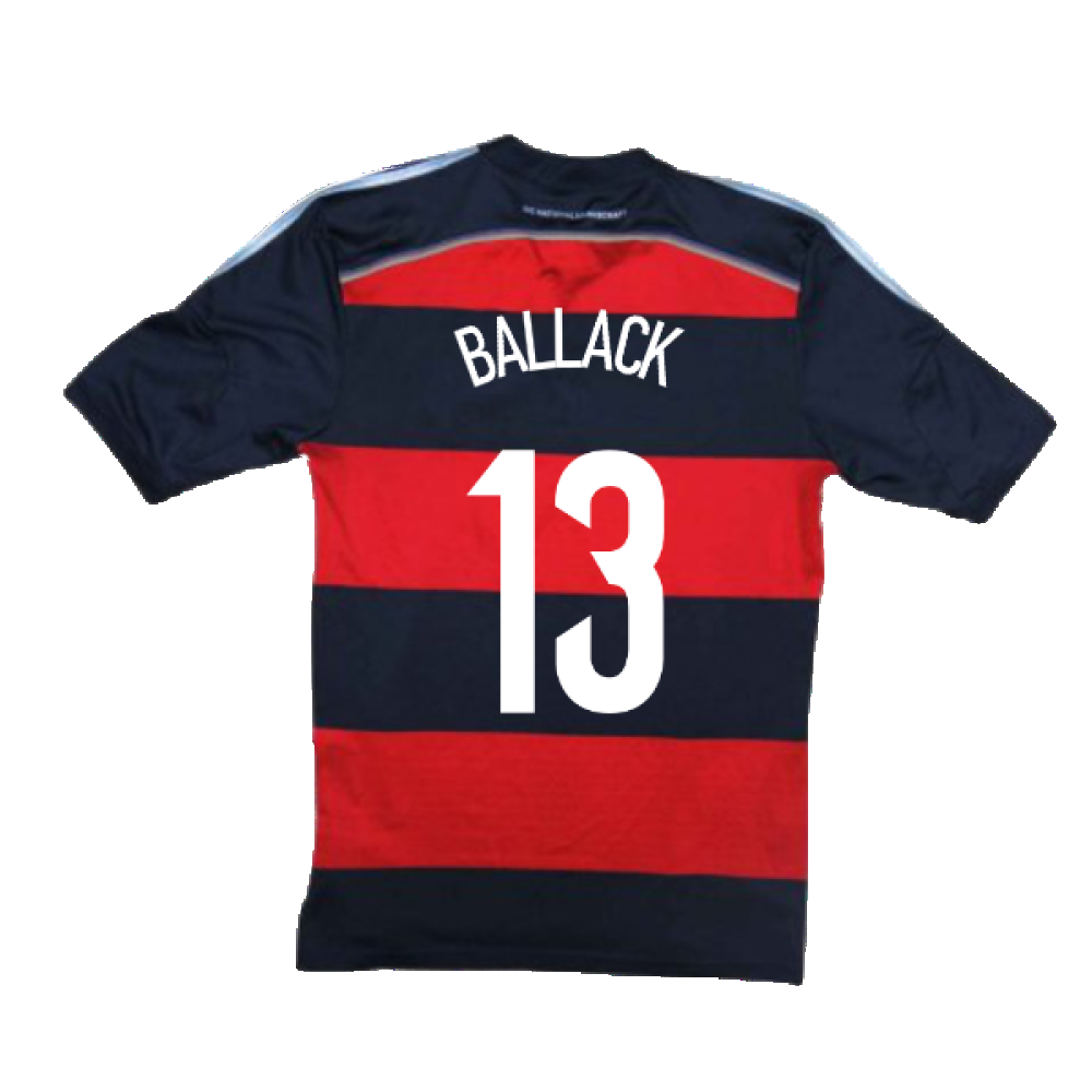 Germany 2014-15 Away Shirt (XL) (Excellent) (Ballack 13)