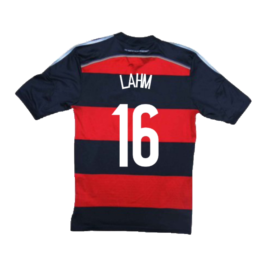 Germany 2014-15 Away Shirt (XL) (Excellent) (Lahm 16)