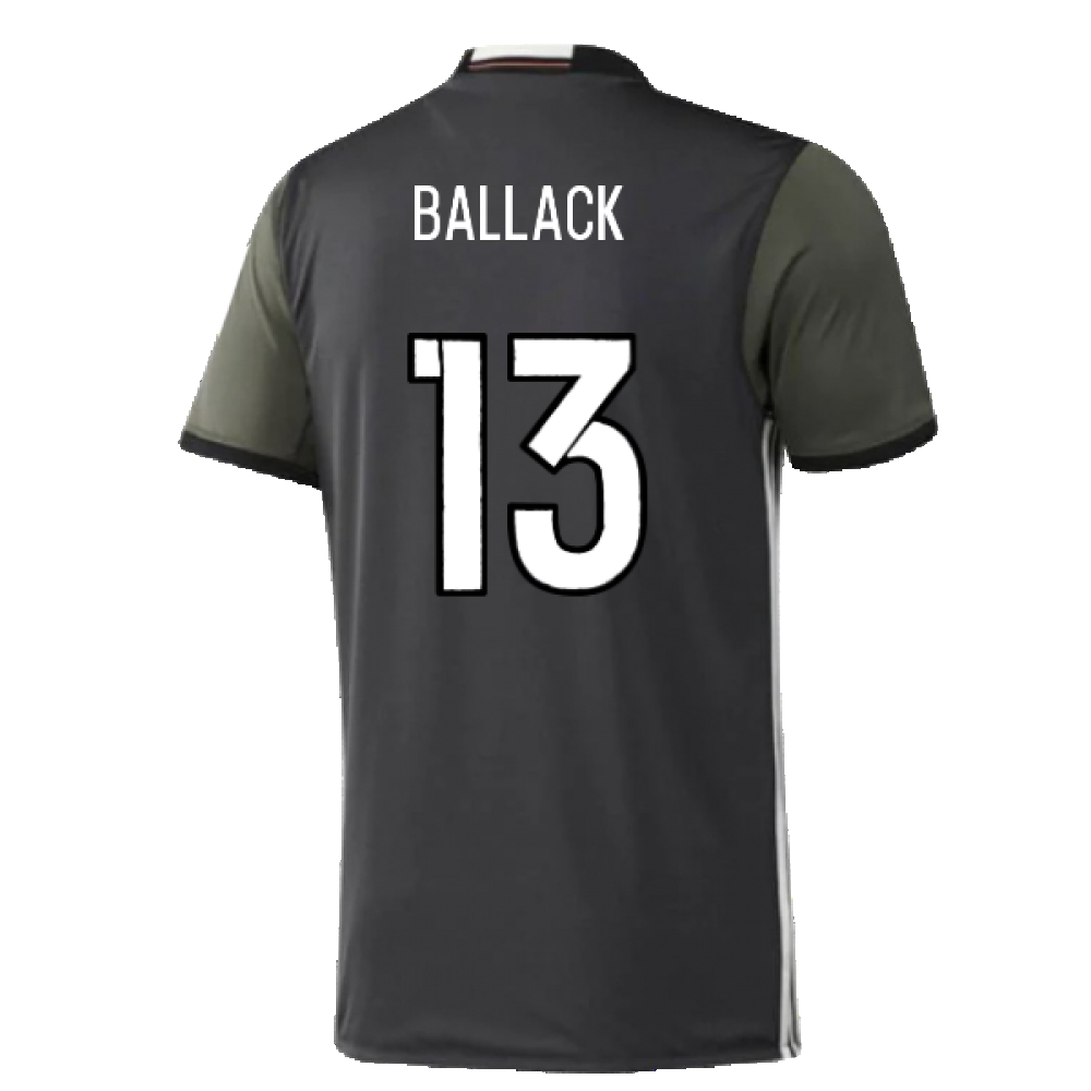 Germany 2015-16 Away Shirt (S) (Excellent) (Ballack 13)