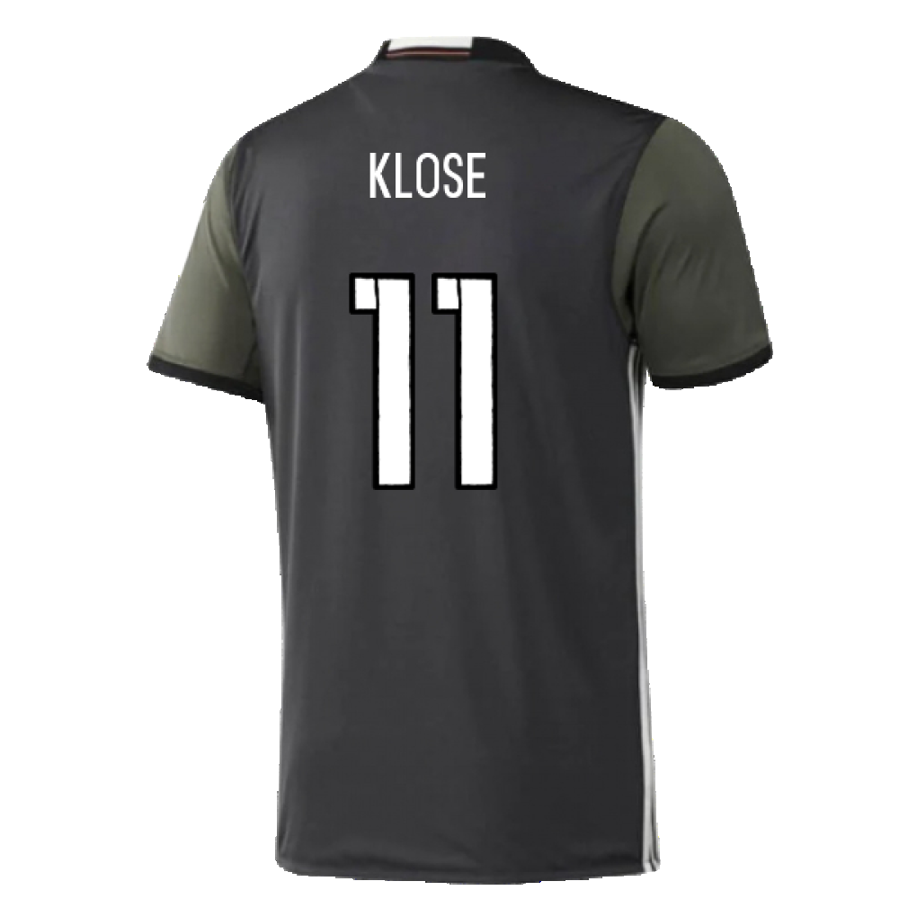 Germany 2015-16 Away Shirt (S) (Excellent) (Klose 11)