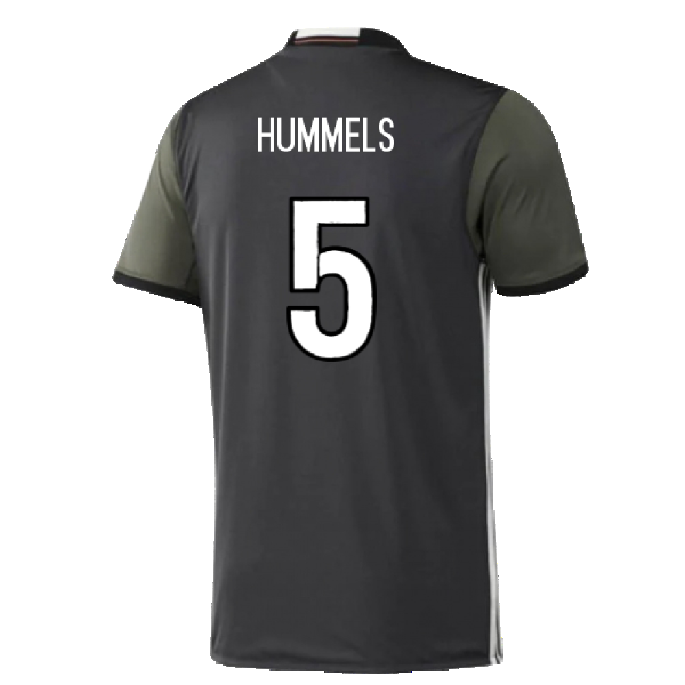 Germany 2016-17 Away Shirt (M) (Excellent) (Hummels 5)