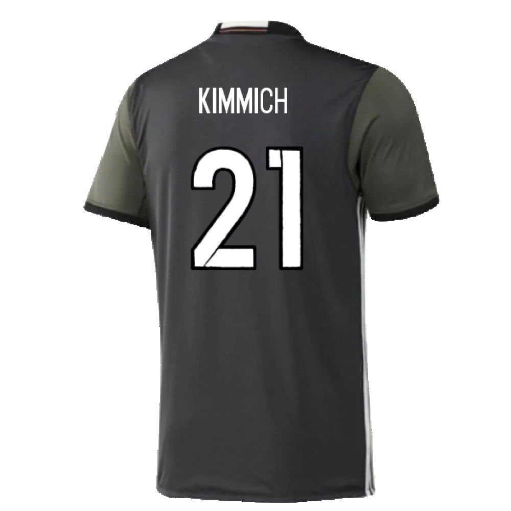 Germany 2016-17 Away Shirt (M) (Excellent) (Kimmich 21)