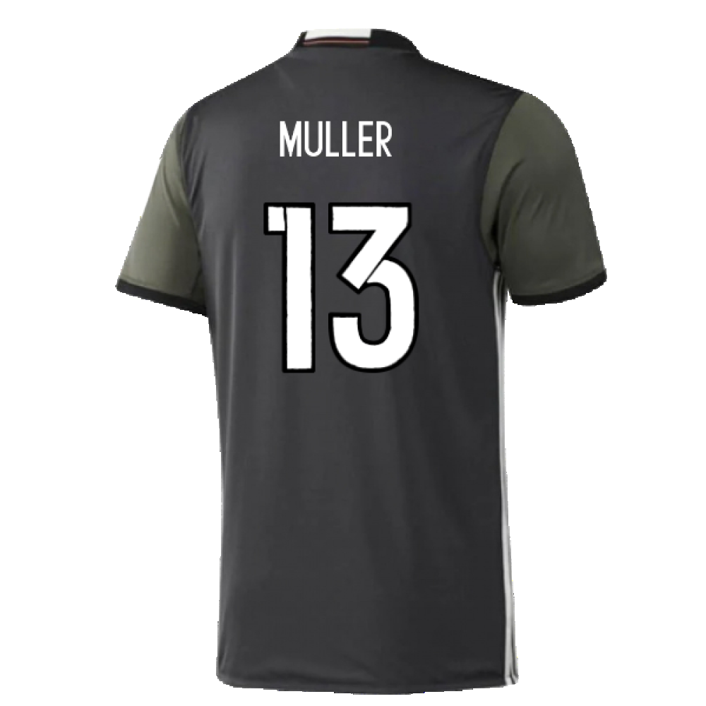 Germany 2016-17 Away Shirt (M) (Excellent) (Muller 13)