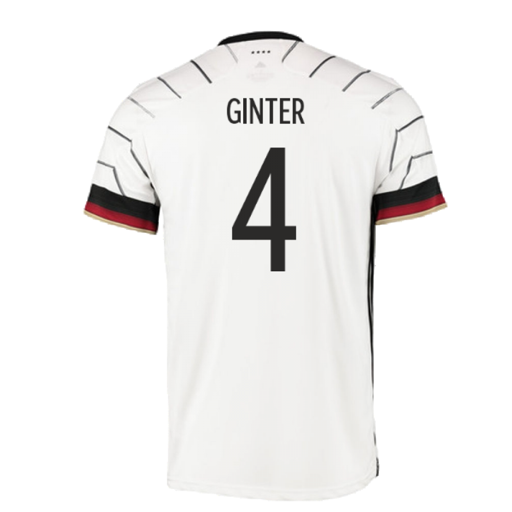 Germany 2020-21 Home Shirt ((Mint) S) (GINTER 4)