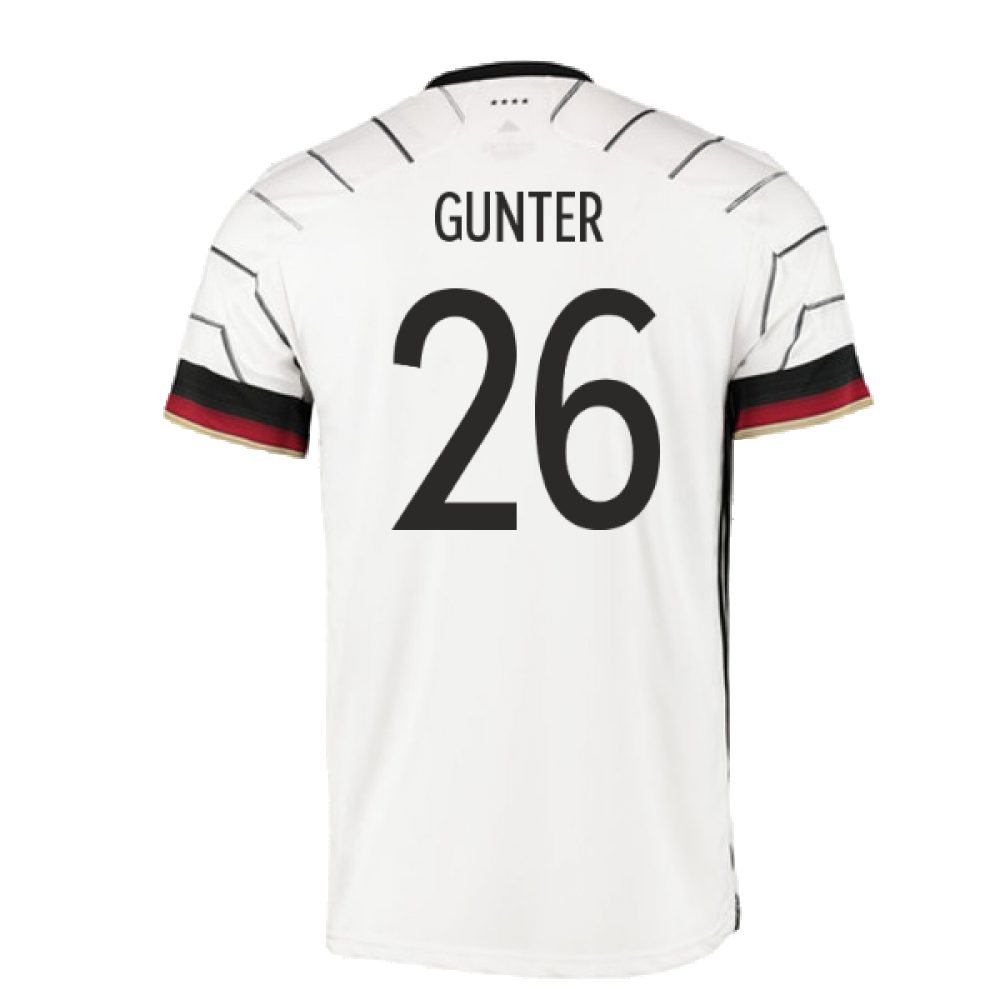 Germany 2020-21 Home Shirt ((Mint) S) (GUNTER 26)