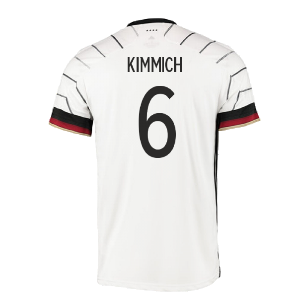 Germany 2020-21 Home Shirt ((Mint) S) (KIMMICH 6)