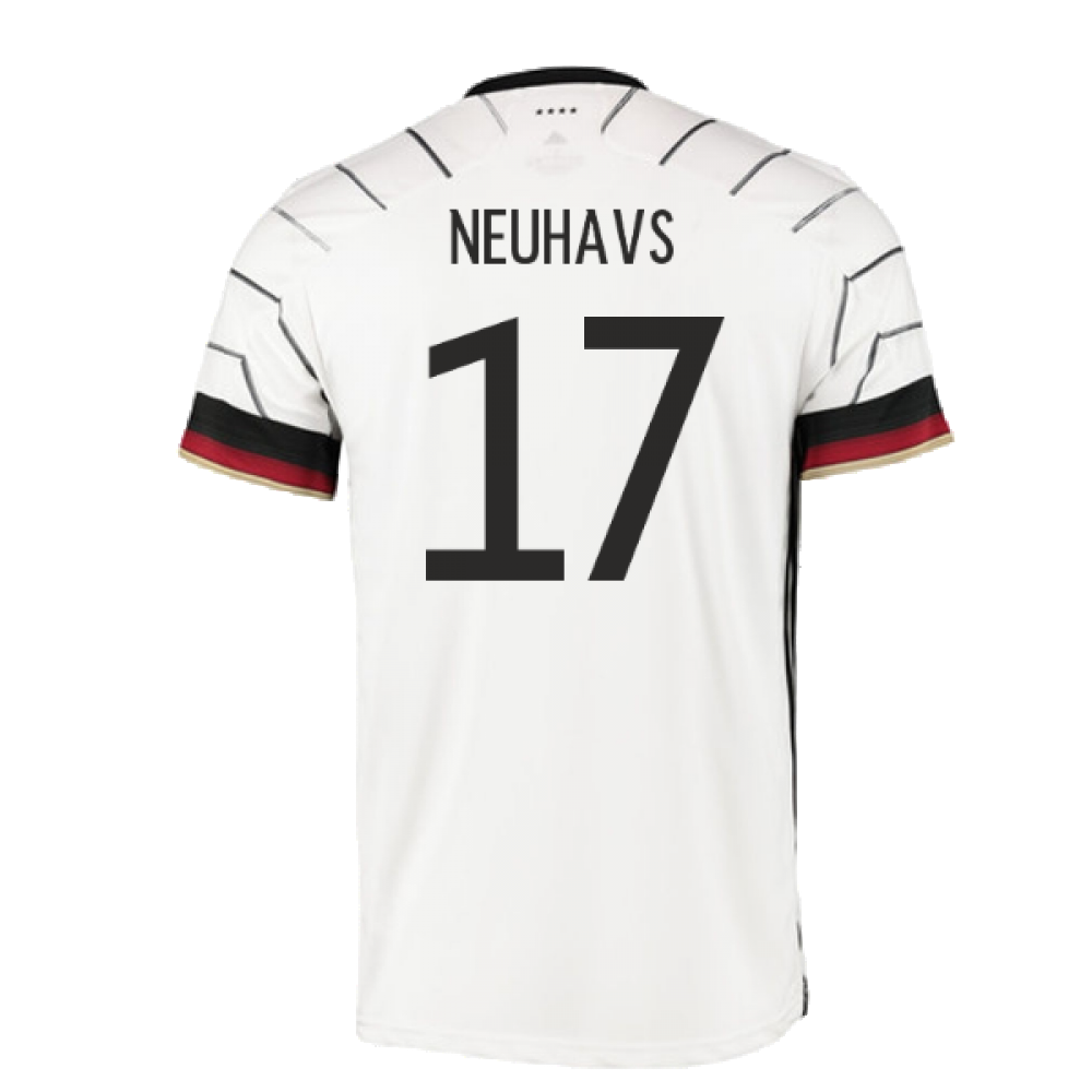 Germany 2020-21 Home Shirt ((Mint) S) (NEUHAVS 17)