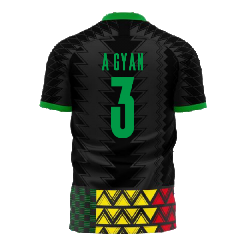 Ghana 2022-2023 Away Concept Football Kit (Fans Culture) (A GYAN 3)