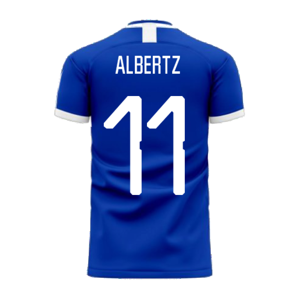 Glasgow 2024-2025 Home Concept Football Kit (Libero) (ALBERTZ 11)