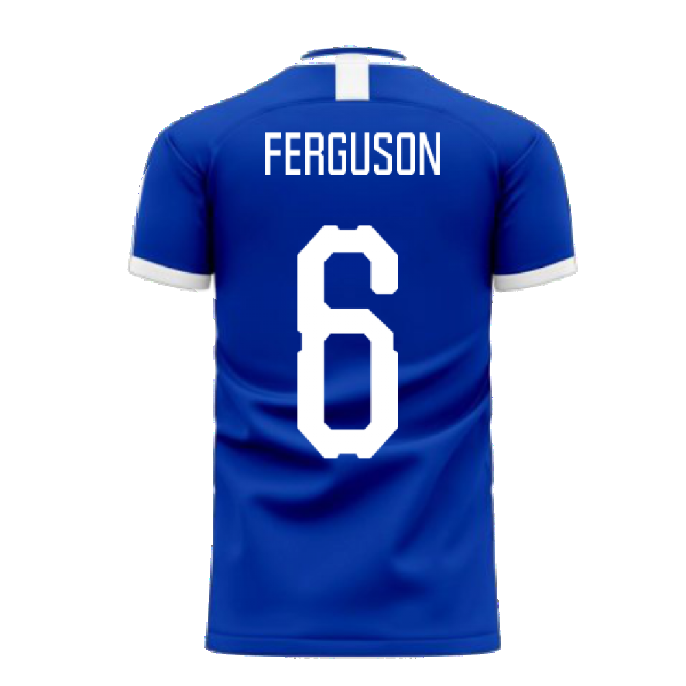 Glasgow 2024-2025 Home Concept Football Kit (Libero) (FERGUSON 6)