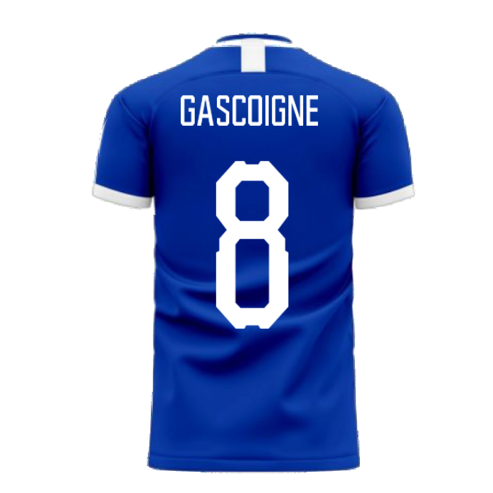 Glasgow 2024-2025 Home Concept Football Kit (Libero) (GASCOIGNE 8)