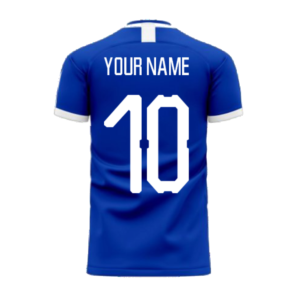 Glasgow 2024-2025 Home Concept Football Kit (Libero) (Your Name)