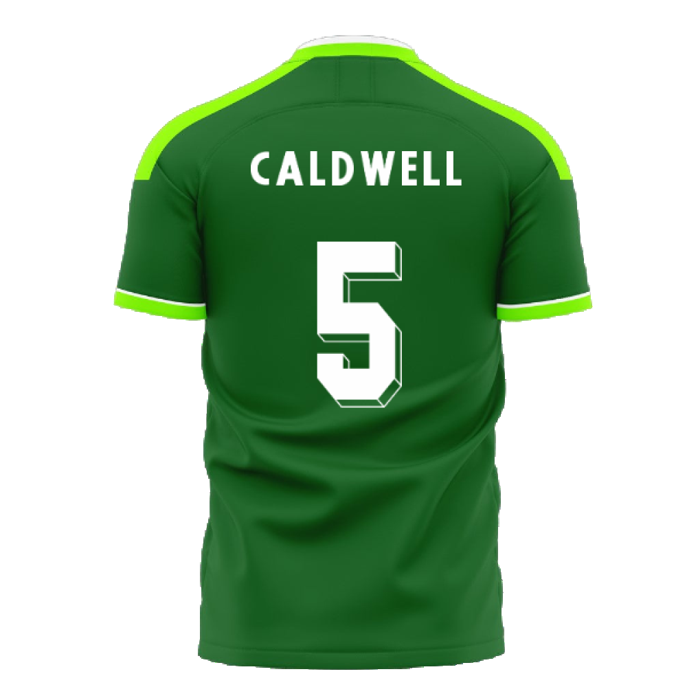 Glasgow Greens 2006 Style Away Concept Shirt (Libero) (Caldwell 5)