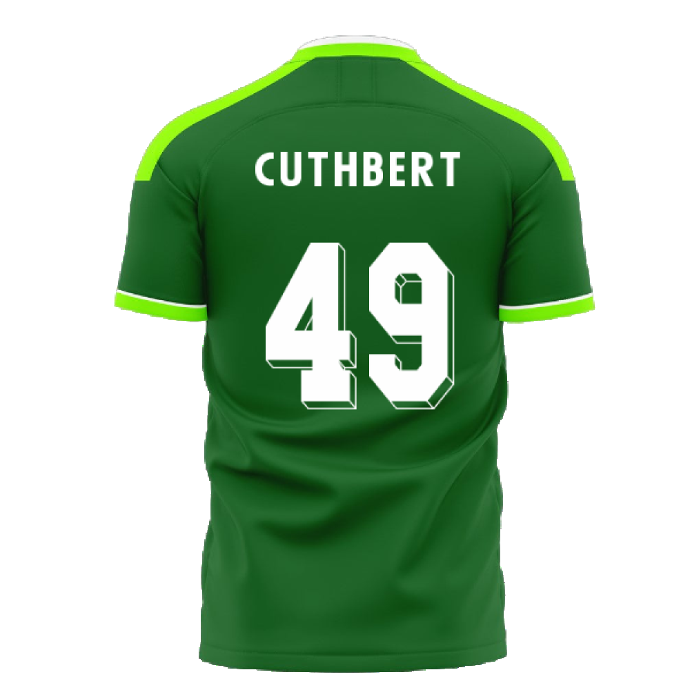 Glasgow Greens 2006 Style Away Concept Shirt (Libero) (Cuthbert 49)