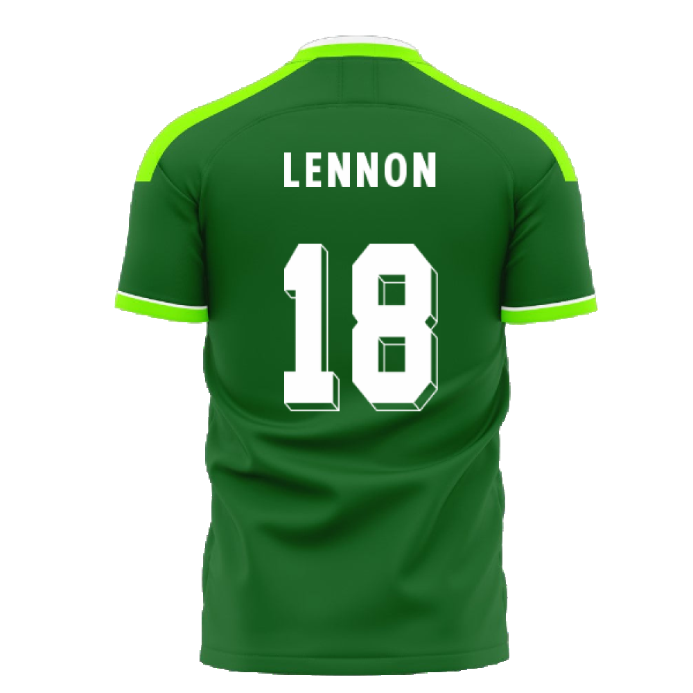 Glasgow Greens 2006 Style Away Concept Shirt (Libero) (Lennon 18)