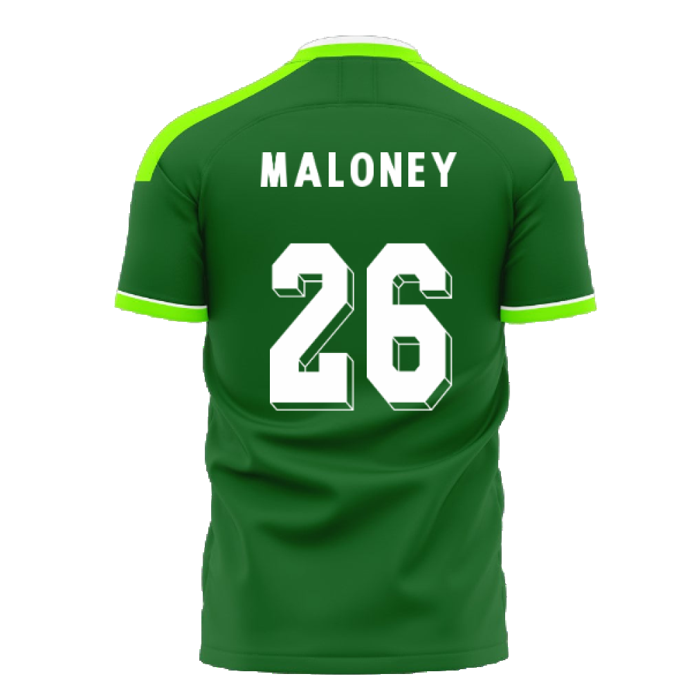 Glasgow Greens 2006 Style Away Concept Shirt (Libero) (Maloney 26)