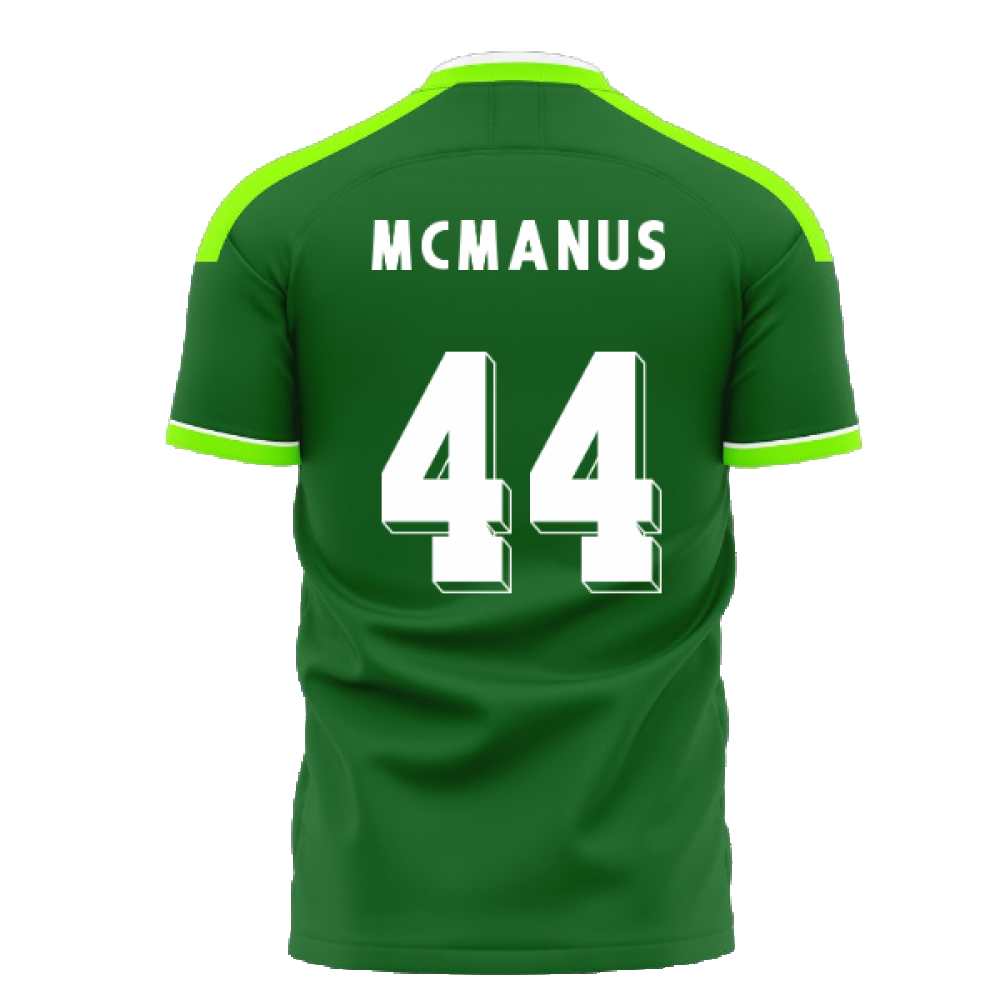 Glasgow Greens 2006 Style Away Concept Shirt (Libero) (McManus 44)