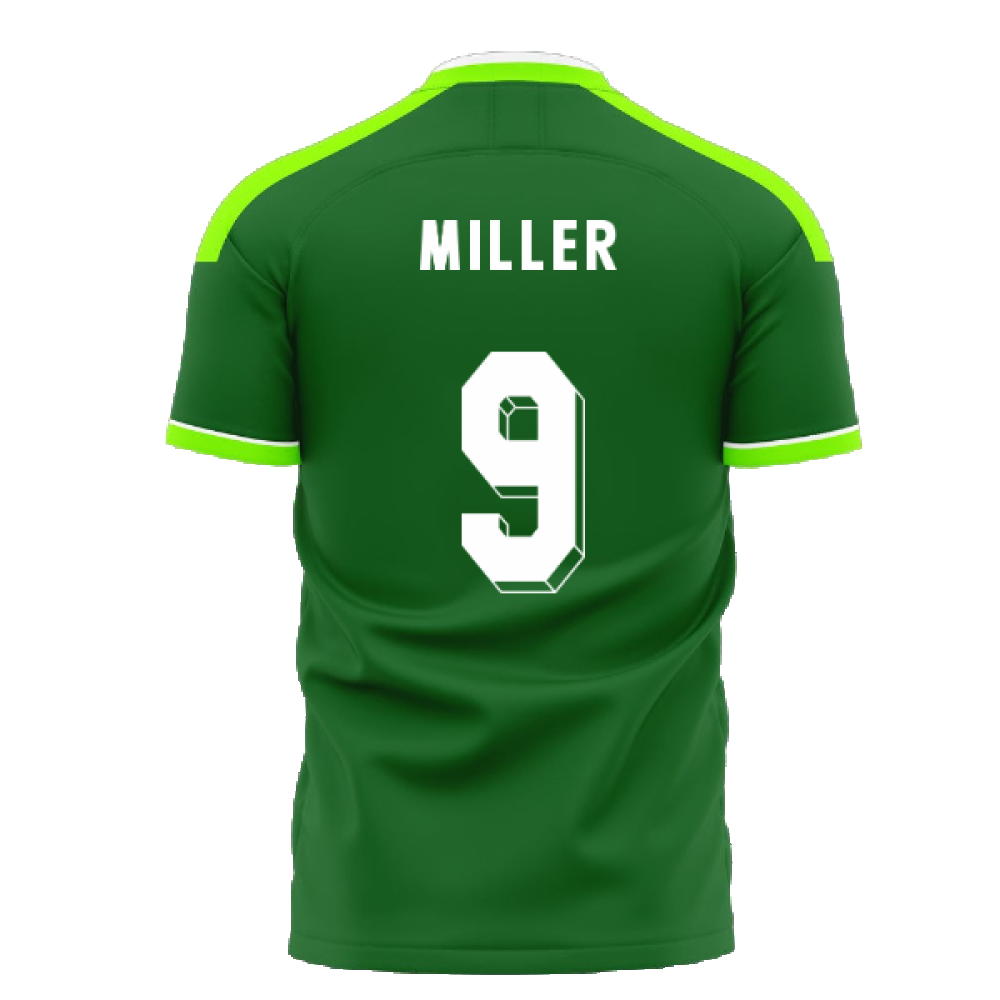 Glasgow Greens 2006 Style Away Concept Shirt (Libero) (Miller 9)