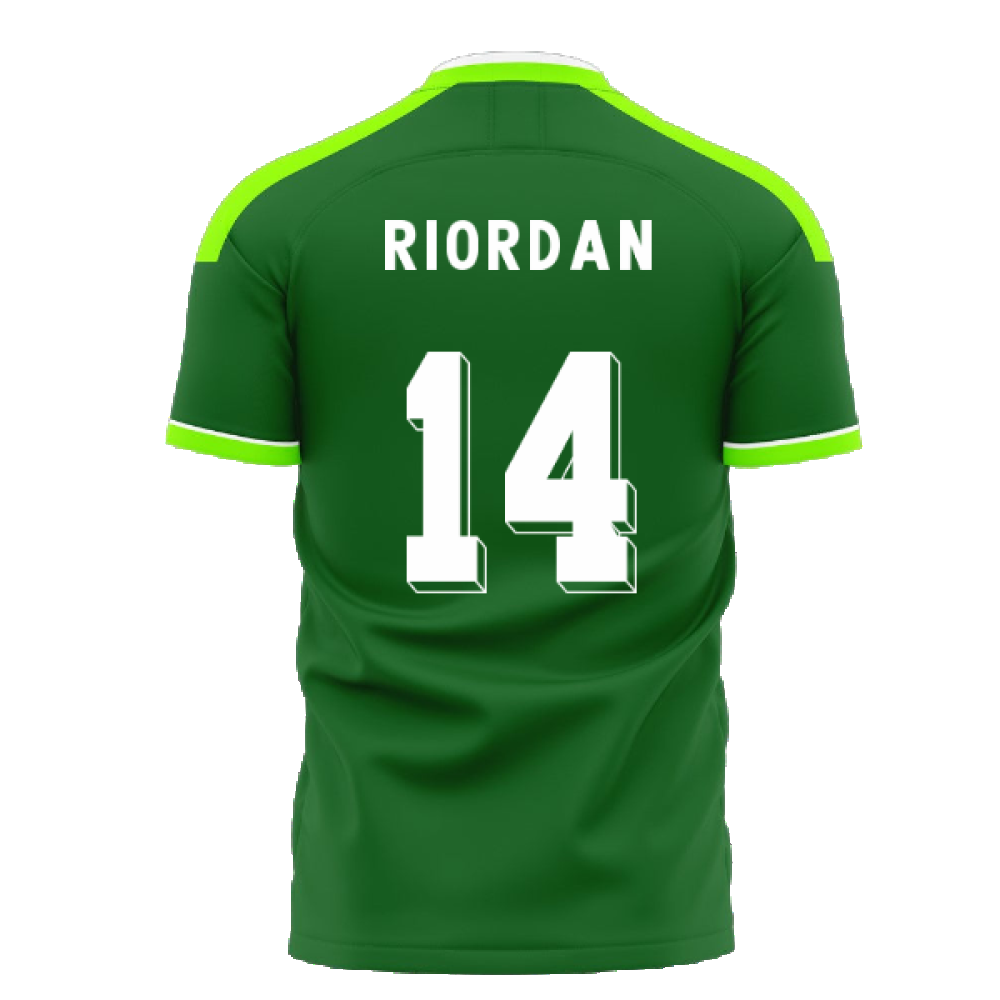 Glasgow Greens 2006 Style Away Concept Shirt (Libero) (Riordan 14)