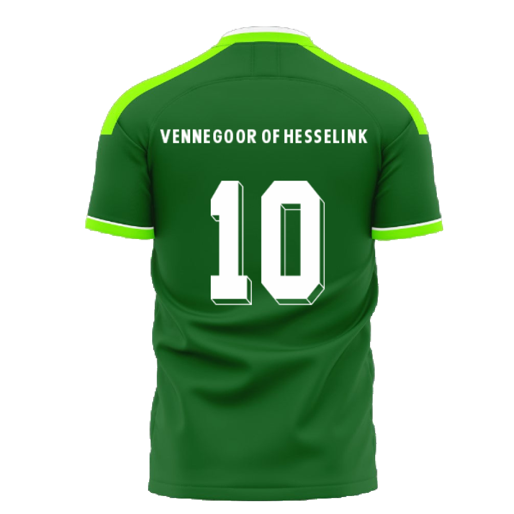 Glasgow Greens 2006 Style Away Concept Shirt (Libero) (Vennegoor Of Hesselink 10)