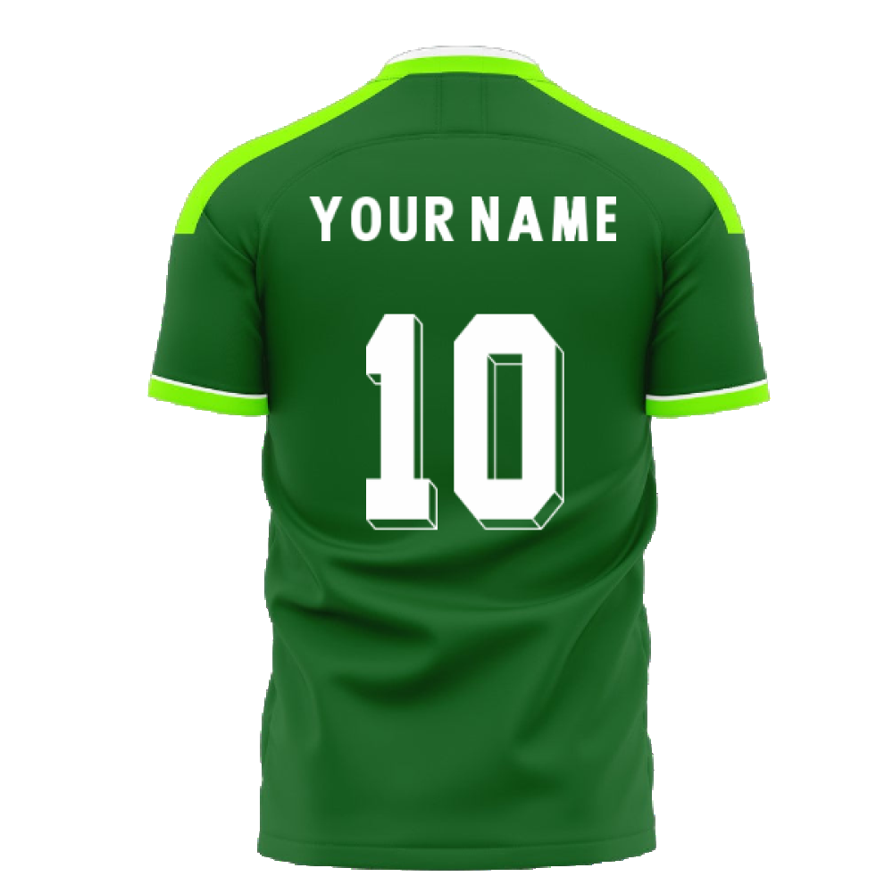 Glasgow Greens 2006 Style Away Concept Shirt (Libero) (Your Name)