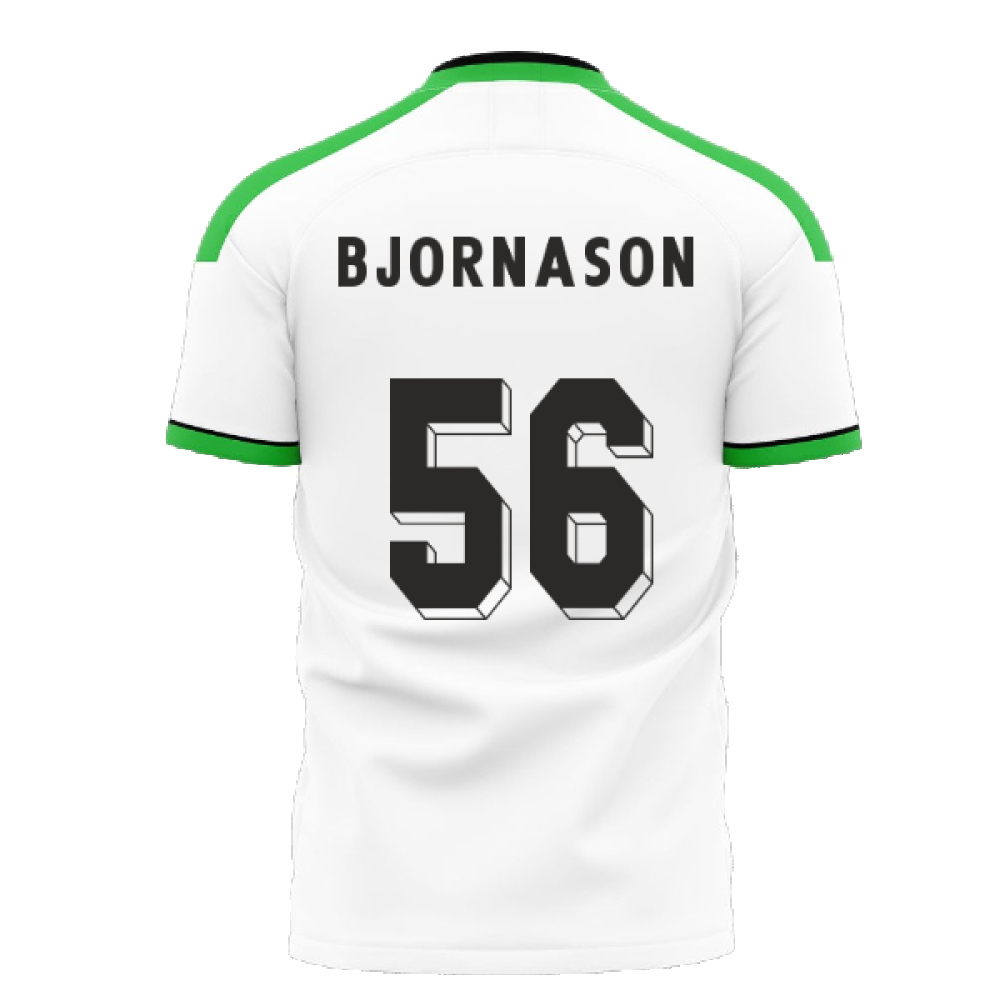 Glasgow Greens 2006 Style Home Concept Shirt (Libero) (Bjornason 56)