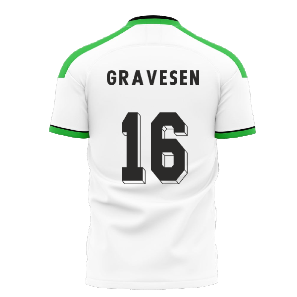 Glasgow Greens 2006 Style Home Concept Shirt (Libero) (Gravesen 16)