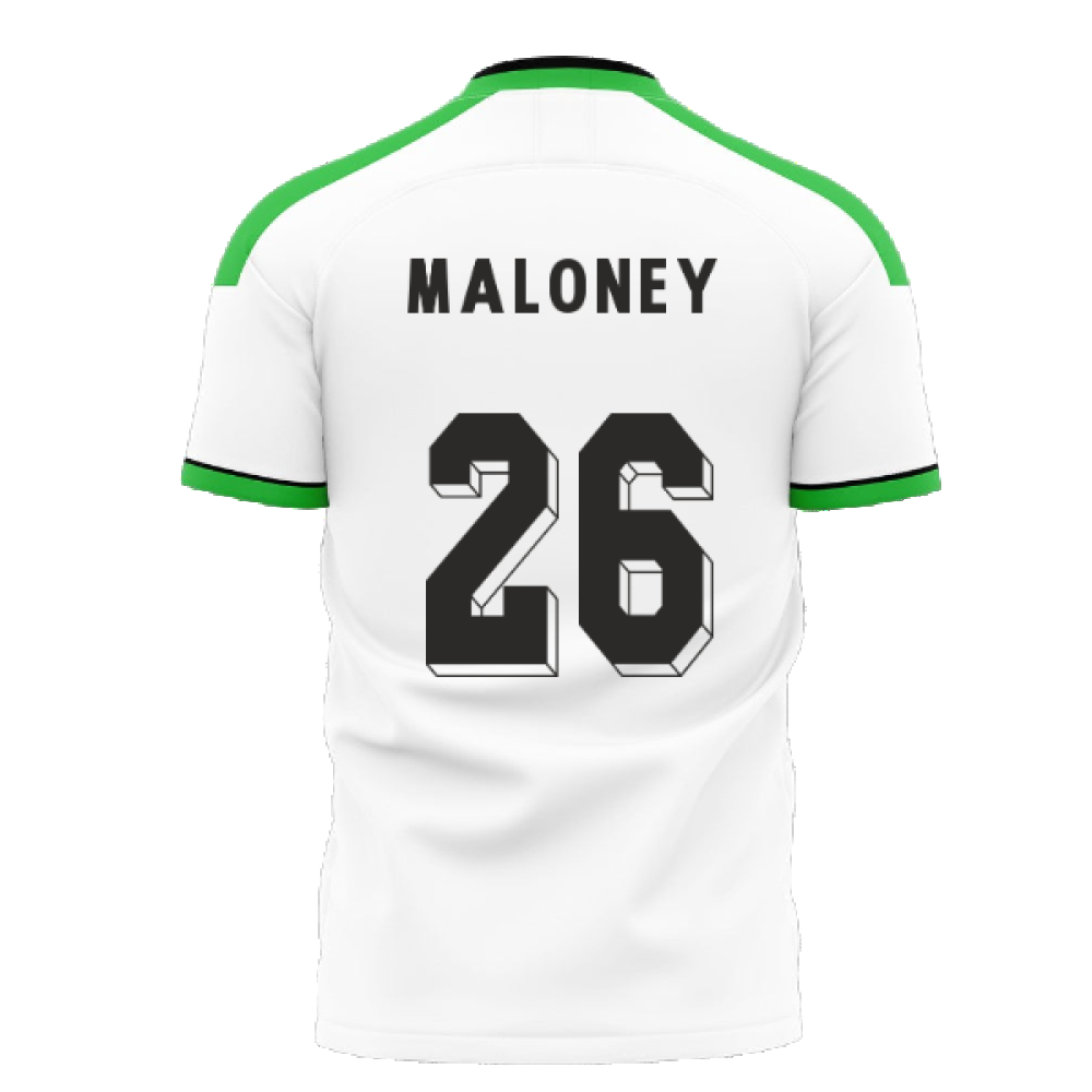 Glasgow Greens 2006 Style Home Concept Shirt (Libero) (Maloney 26)