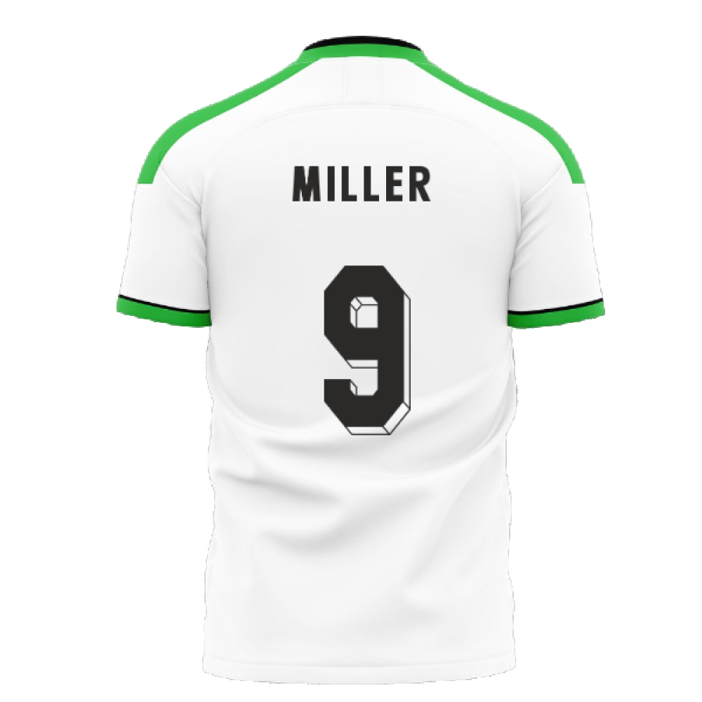 Glasgow Greens 2006 Style Home Concept Shirt (Libero) (Miller 9)