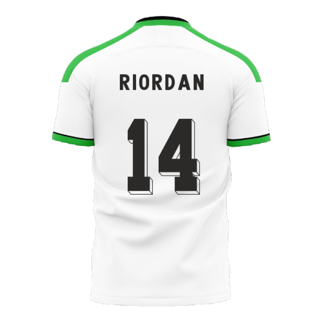 Glasgow Greens 2006 Style Home Concept Shirt (Libero) (Riordan 14)